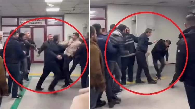 Diyarbakır’da Hastane Acilinde Kavga: Bıçak, Tekme ve Yumruklar Havada Uçuştu