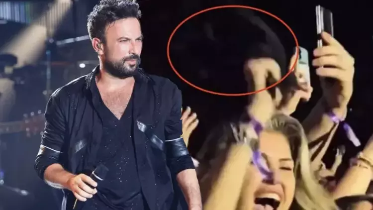 Tarkan’dan Konserde Anlamlı Jest: Hayranına Sözünü Tuttu Tarkan’dan Konserde Anlamlı Jest: Hayranına Sözünü Tuttu