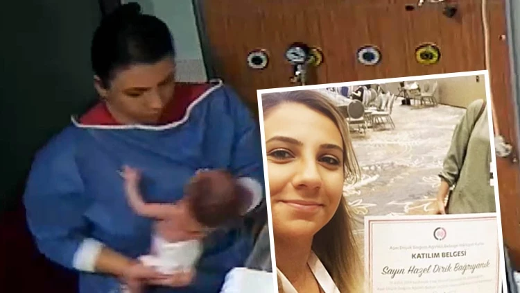 Cani Hemşirenin Bir Vukuatı Daha Ortaya Çıktı: Başka Bir Bebeği De Darbetti