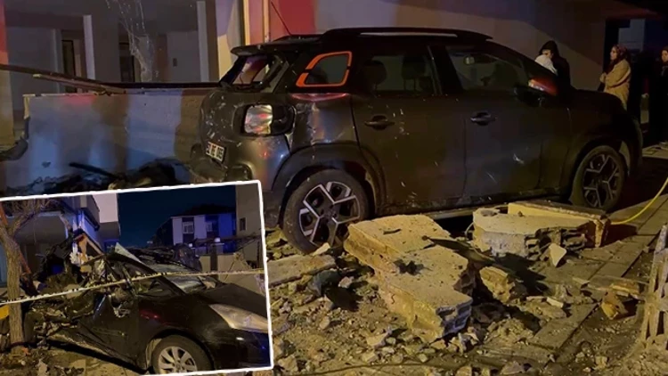 Sultanbeyli'de Otomobil Kontrolden Çıktı: 4 Araç ve Bir İş Yeri Zarar Gördü
