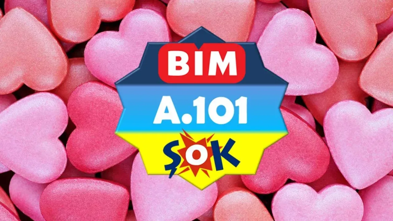 14 Şubat 2026 Sevgililer Günü Kataloğu: BİM, A101 ve ŞOK Mağazalarına Hangi Ürünler Gelecek?