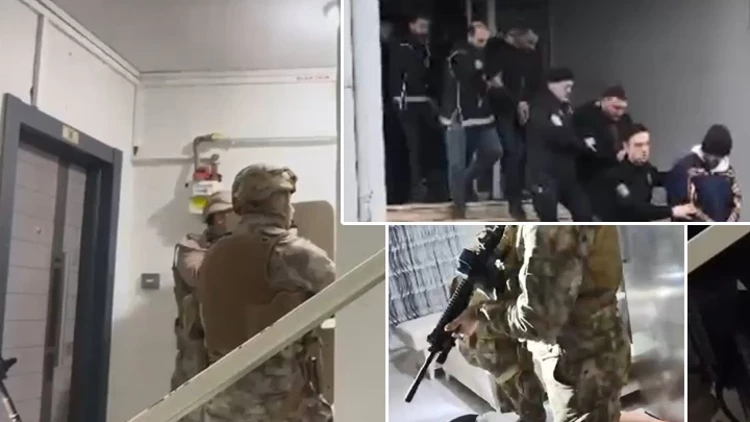Gebze'de Kaçırma Ve Senet Zorlaması İddiası: 10 Şüpheli Tutuklandı Gebze'de Kaçırma Ve Senet Zorlaması İddiası: 10 Şüpheli Tutuklandı