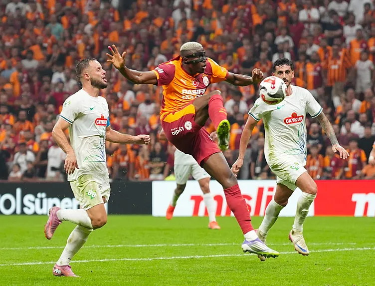 Galatasaray'ın Yıldızı Gabriel Sara Premier Lig Radarında