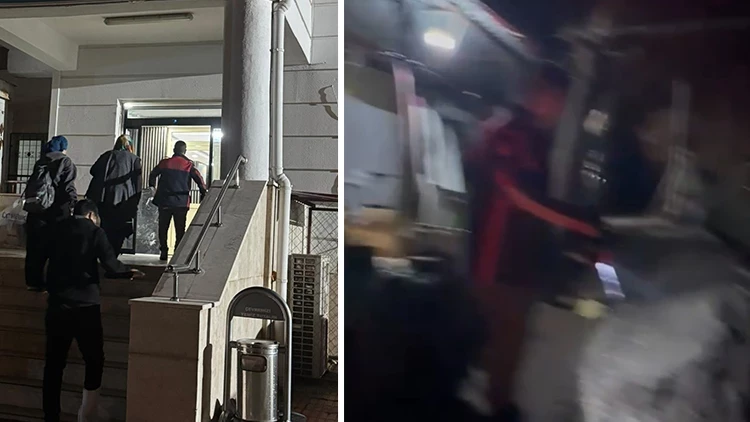 Osmaniye’nin Düziçi İlçesinde Toprak Kayması 3 Ev Boşaltıldı