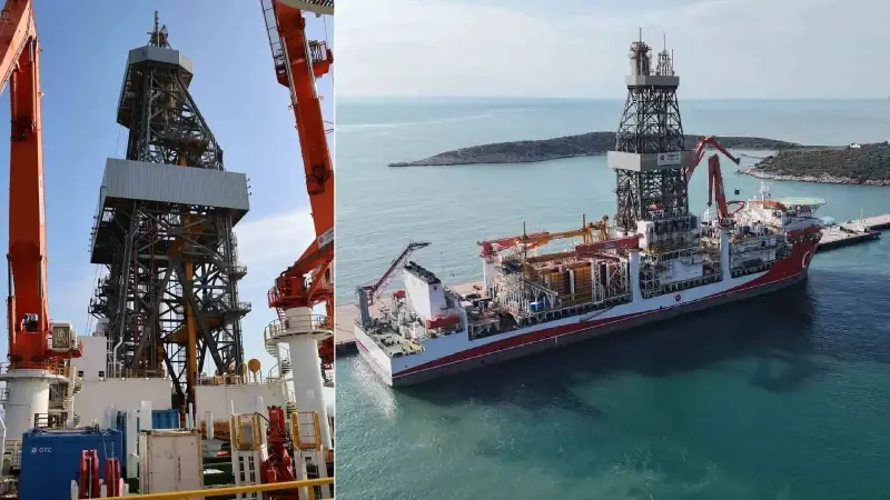 Çağrı Bey Sondaj Gemisi Somali Yolunda: 12 Bin Metre Derinlikte Arama Yapacak Çağrı Bey Sondaj Gemisi Somali Yolunda: 12 Bin Metre Derinlikte Arama Yapacak