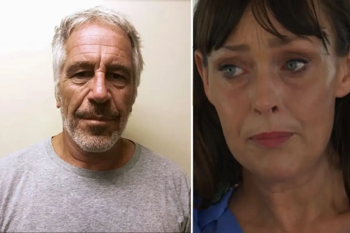 Jeffrey Epstein mağduru Juliette Bryant canlı yayında gözyaşlarına boğuldu