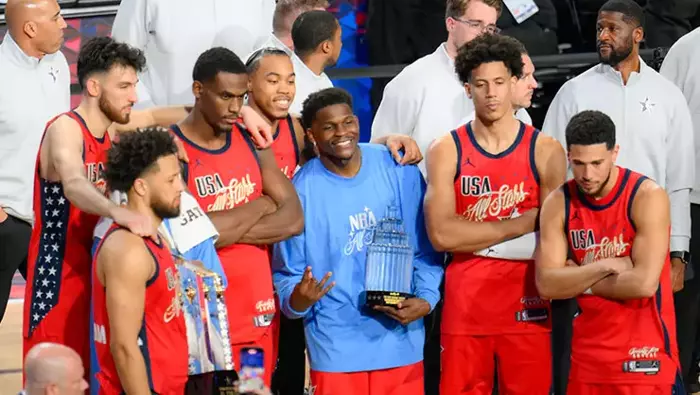 NBA All-Star 2026’da Tarihi Gece: Alperen Şengün Sahne Aldı, MVP Belli Oldu NBA All-Star 2026’da Tarihi Gece: Alperen Şengün Sahne Aldı, MVP Belli Oldu