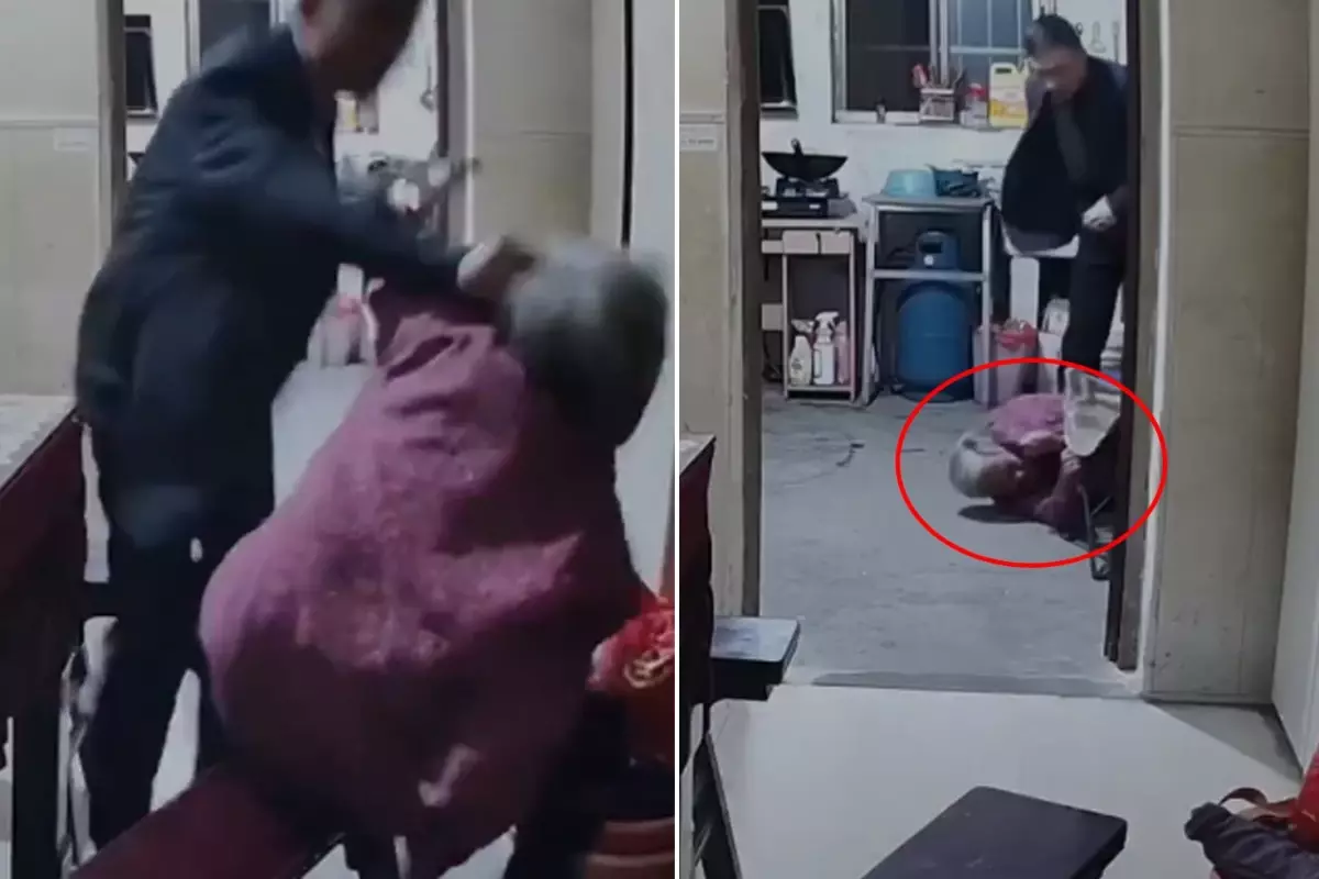 Çin’de 92 Yaşındaki Kadına Şiddet: Oğlu Gözaltına Alındı