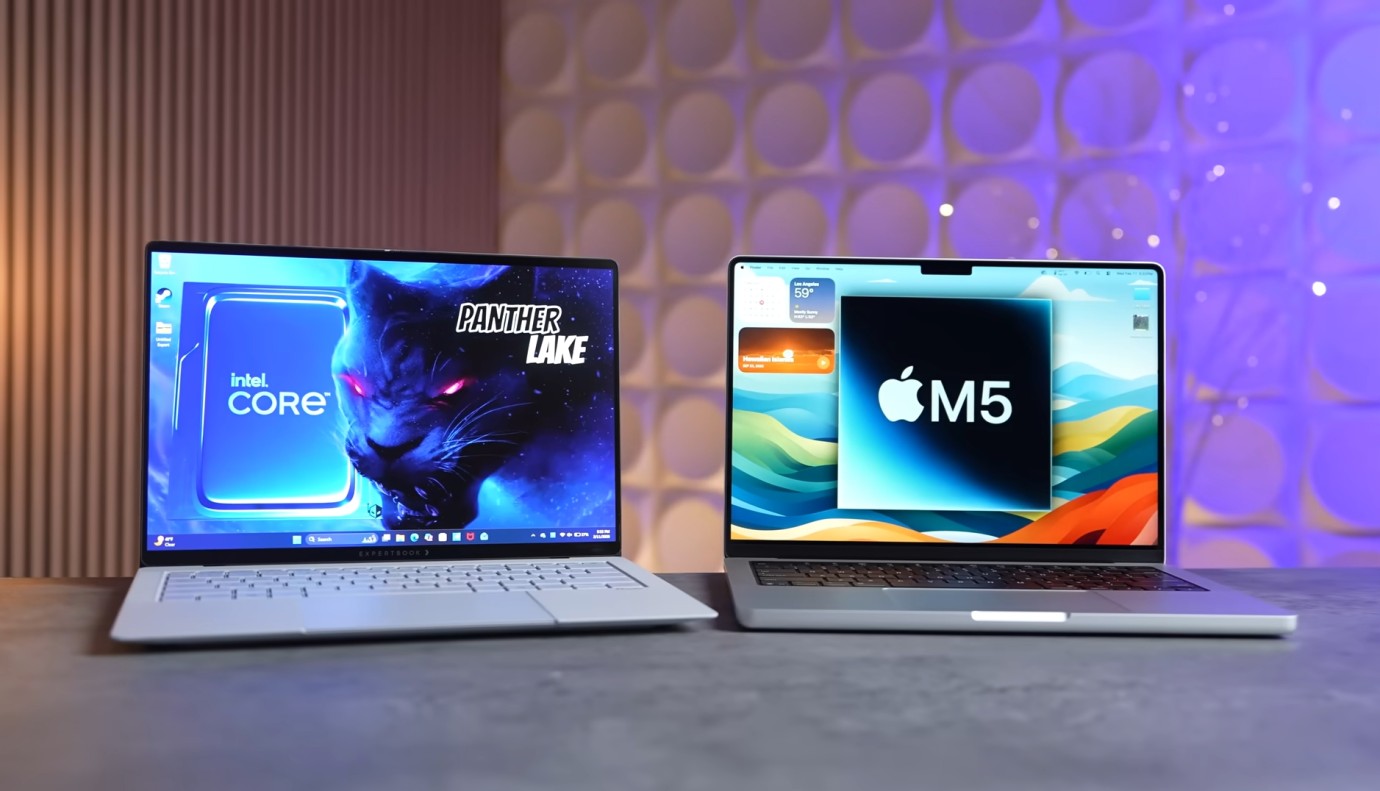 Intel Panther Lake Pil Ömründe M5 MacBook Pro’yu Yakaladı