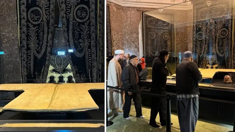 Hırka-İ Şerif 20 Şubat'ta Ziyarete Açılacak Arefe Gününe Kadar Sürecek