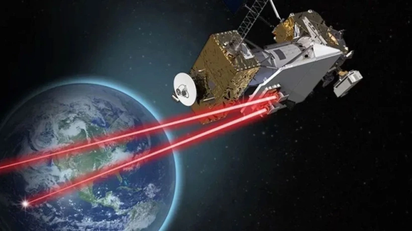 Çin Uzaydan Lazer İletişiminde 120 Gbps Hıza Ulaştı