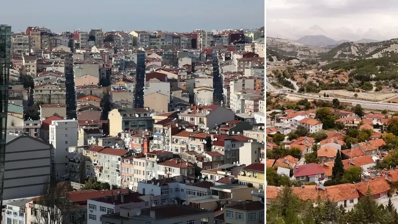 20 Bin TL’nin Altında Yok Konutta Metrekare Fiyatı En Ucuz İller Açıklandı