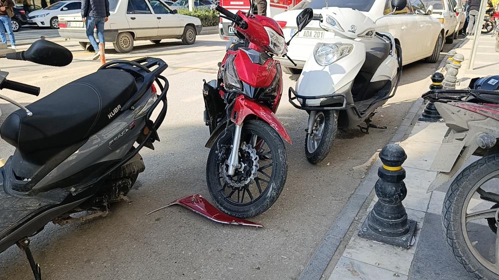 Şanlıurfa’da İki Motosiklet Çarpıştı Sürücüler Yaralandı