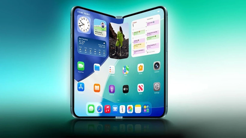 Apple Katlanabilir iPhone İçin Temmuzda Seri Üretime Geçiyor