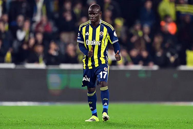 Fenerbahçe’de N’Golo Kante’den Performans Mesajı