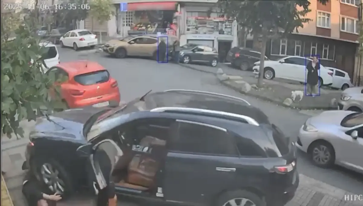 Kağıthane’de İlginç Kaza Kendi Kullandığı Aracın Altında Kaldı