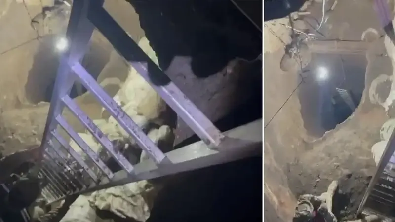 2 Yılda 40 Metrelik Kuyu Kazdı: Amacına Ulaşamadan Tutuklandı