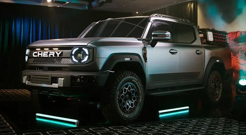Chery’den Ford Ranger’a Rakip Dizel PHEV Pickup 2026’da Yola Çıkıyor