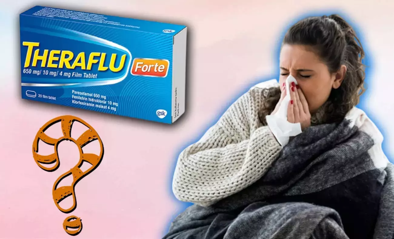 Theraflu Nedir Ve Hangi Belirtilerde Kullanılır?