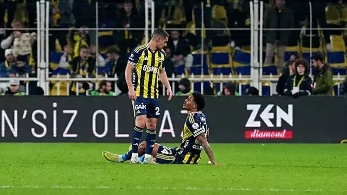 Fenerbahçe’de Sakatlık Şoku Nottingham Forest Maçı Öncesi Eksikler Arttı