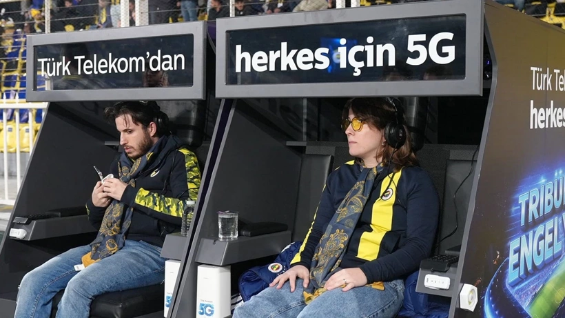 Türk Telekom’dan Dünyada İlk Görme Engelliler İçin 5G Destekli Engelsiz Tribün Türk Telekom’dan Dünyada İlk Görme Engelliler İçin 5G Destekli Engelsiz Tribün