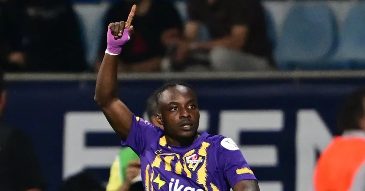 Prince Ampem Eyüpspor’dan Shanghai Port’a Transfer Oldu