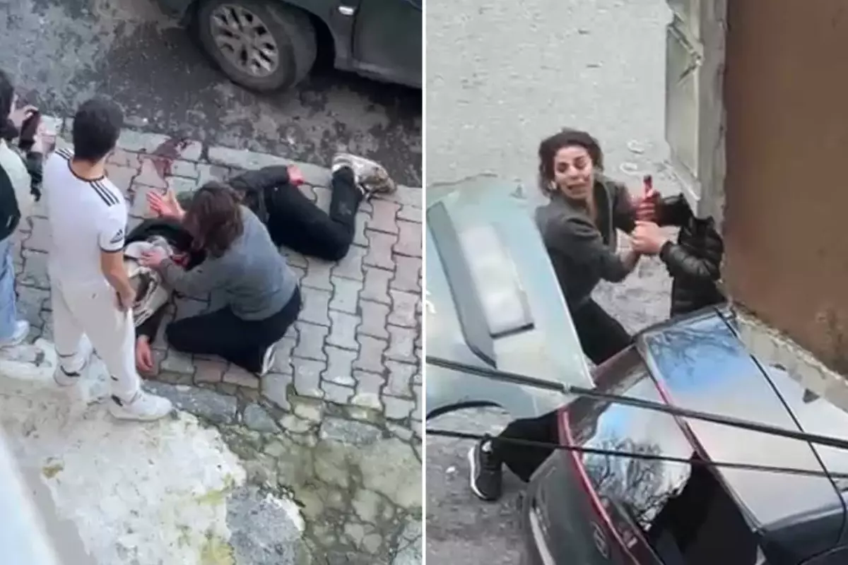 Sultangazi’de Bıçaklı Saldırı Boşanma Aşamasındaki Kadının Yakını Ağır Yaralandı
