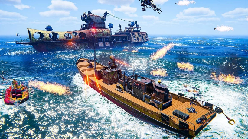 Steam Hafta Sonu İçin Age Of Water Oyununu Ücretsiz Erişime Açtı