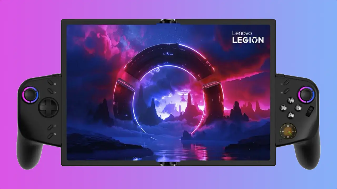 Lenovo Legion Go Fold İle 4’ü 1 Arada Oyun Konsepti Tanıtıldı
