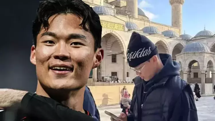 Beşiktaşlı Hyeon-Gyu Oh’tan Sultanahmet Camii Paylaşımı