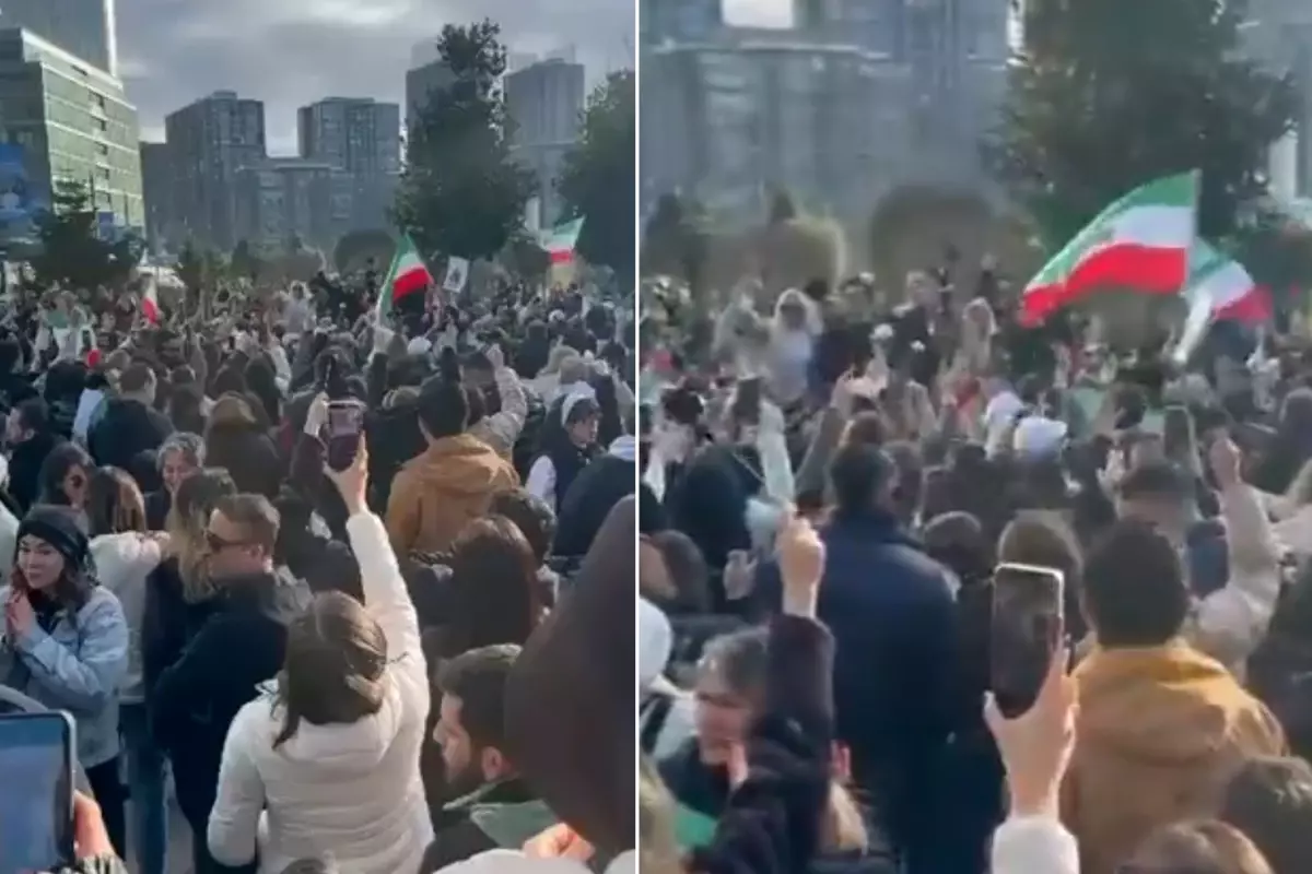 İstanbul’da Bazı İranlılar Bir Araya Geldi Sosyal Medyada Tartışma Başladı İstanbul’da Bazı İranlılar Bir Araya Geldi Sosyal Medyada Tartışma Başladı