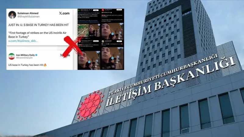 Türkiye’deki ABD Üssü Vuruldu İddialarına DMM’den Açıklama