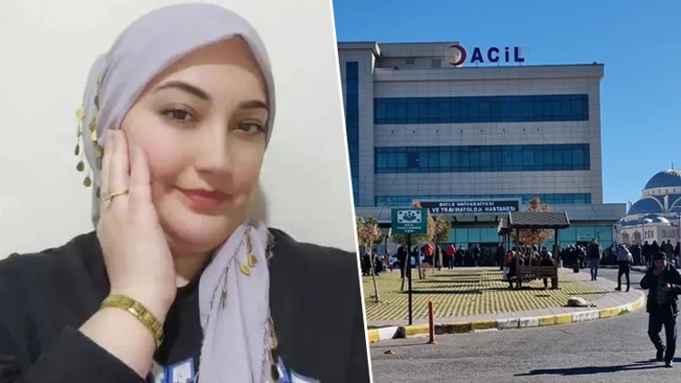 Diyarbakır'da Arkadaşının Evinde Fenalaşan Yazgül Can Hastanede Hayatını Kaybetti