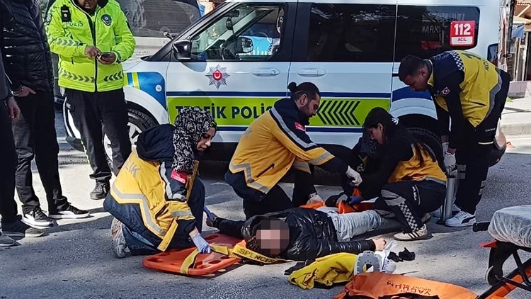 Polisten Kaçarken Kaza Yapan Motosikletli Genç Hayatını Kaybetti Polisten Kaçarken Kaza Yapan Motosikletli Genç Hayatını Kaybetti