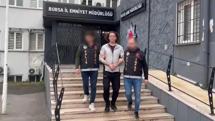 12 Yıldır Aranan Hükümlü Bursa’da Yakalandı