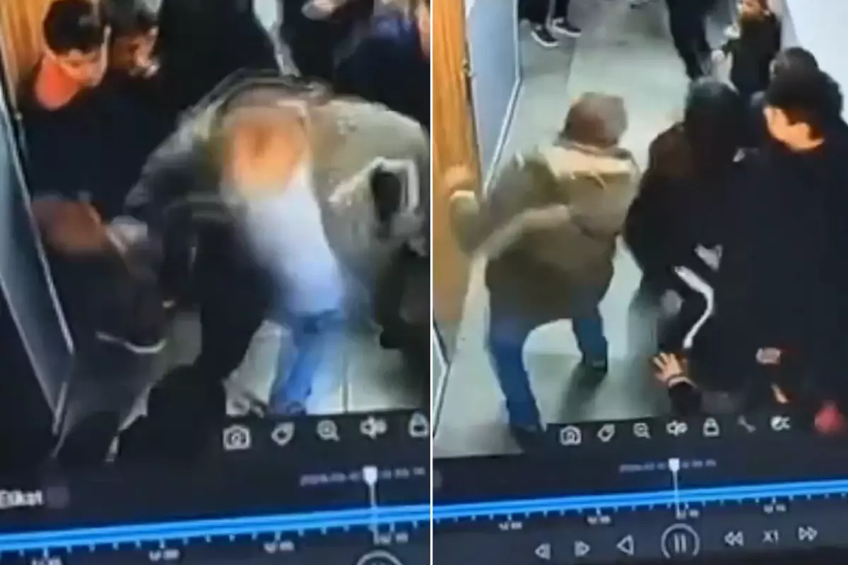 Okulda Skandal Görüntü: Veli Küçük Öğrenciyi Darbetti