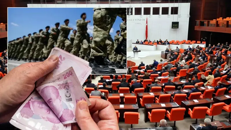 Bedelli Askerlik Ücretine Yüzde 25 Zam Teklifi Komisyonda Kabul Edildi Bedelli Askerlik Ücretine Yüzde 25 Zam Teklifi Komisyonda Kabul Edildi