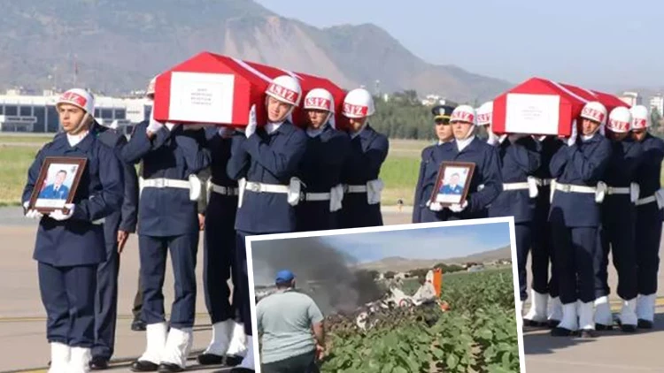 Kayseri’de Düşen Eğitim Uçağı Soruşturmasında Takipsizlik Kararı