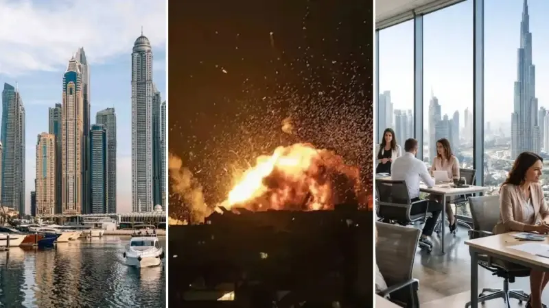 Savaş Korkusu Dubai’de “Beyaz Yaka Göçü” Başlattı