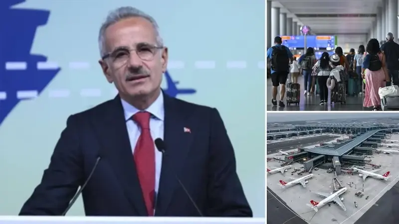 Havayolunda Tarihi Rekor: Bir Ayda Taşınan Yolcu Sayısı 45 İlin Nüfusunu Aştı