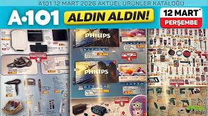 A101 12 Mart 2026 Aktüel Ürünler Kataloğu Açıklandı A101 12 Mart 2026 Aktüel Ürünler Kataloğu Açıklandı