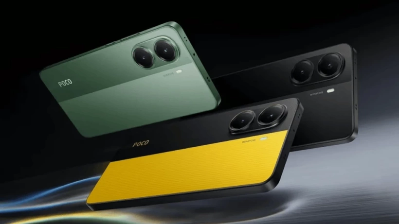 Poco X8 Pro Max Tanıtım Görselleri Sızdırıldı Poco X8 Pro Max Tanıtım Görselleri Sızdırıldı