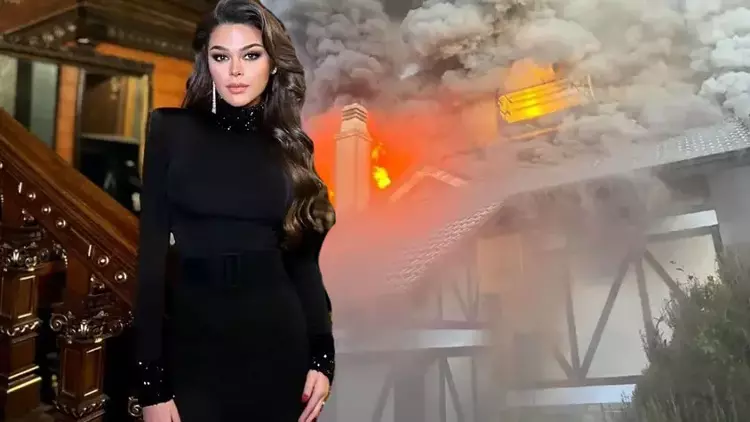 Aslıhan Karalar Riva’daki Evinde Çıkan Yangını Anlattı Aslıhan Karalar Riva’daki Evinde Çıkan Yangını Anlattı