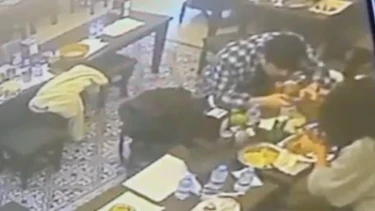 Taksim’de Yemekte Çıkan Böcek Müşterinin Dudağını Yaraladı