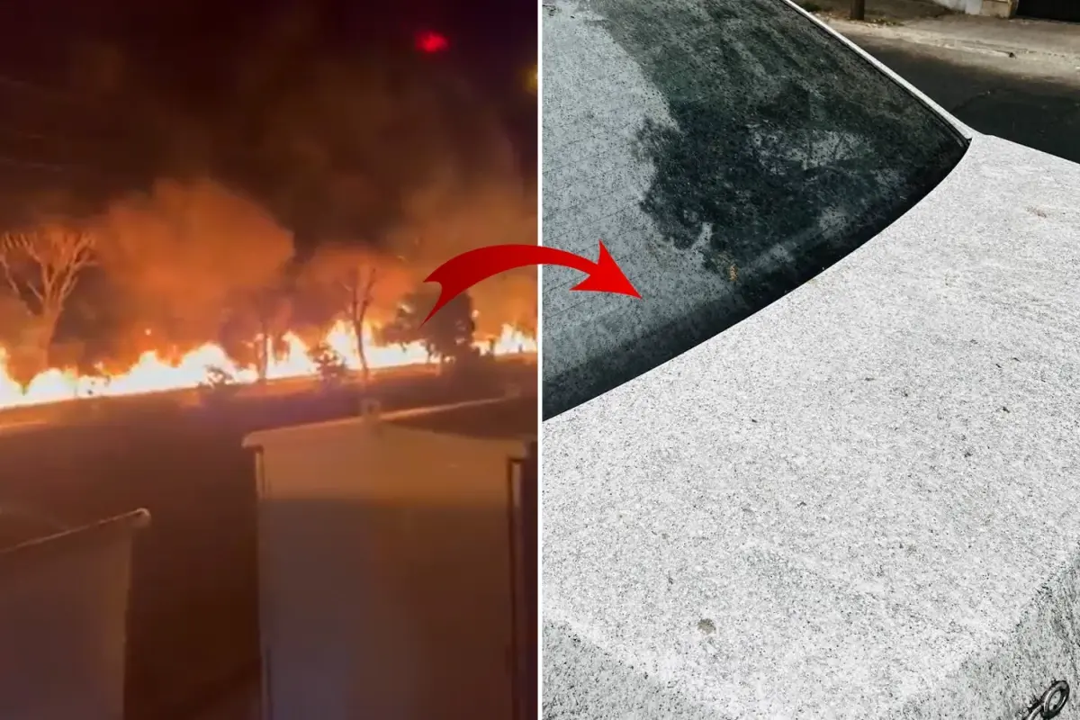 İran’da Enerji Tesislerine Saldırı Sonrası “Toksik Yağmur” Uyarısı İran’da Enerji Tesislerine Saldırı Sonrası “Toksik Yağmur” Uyarısı