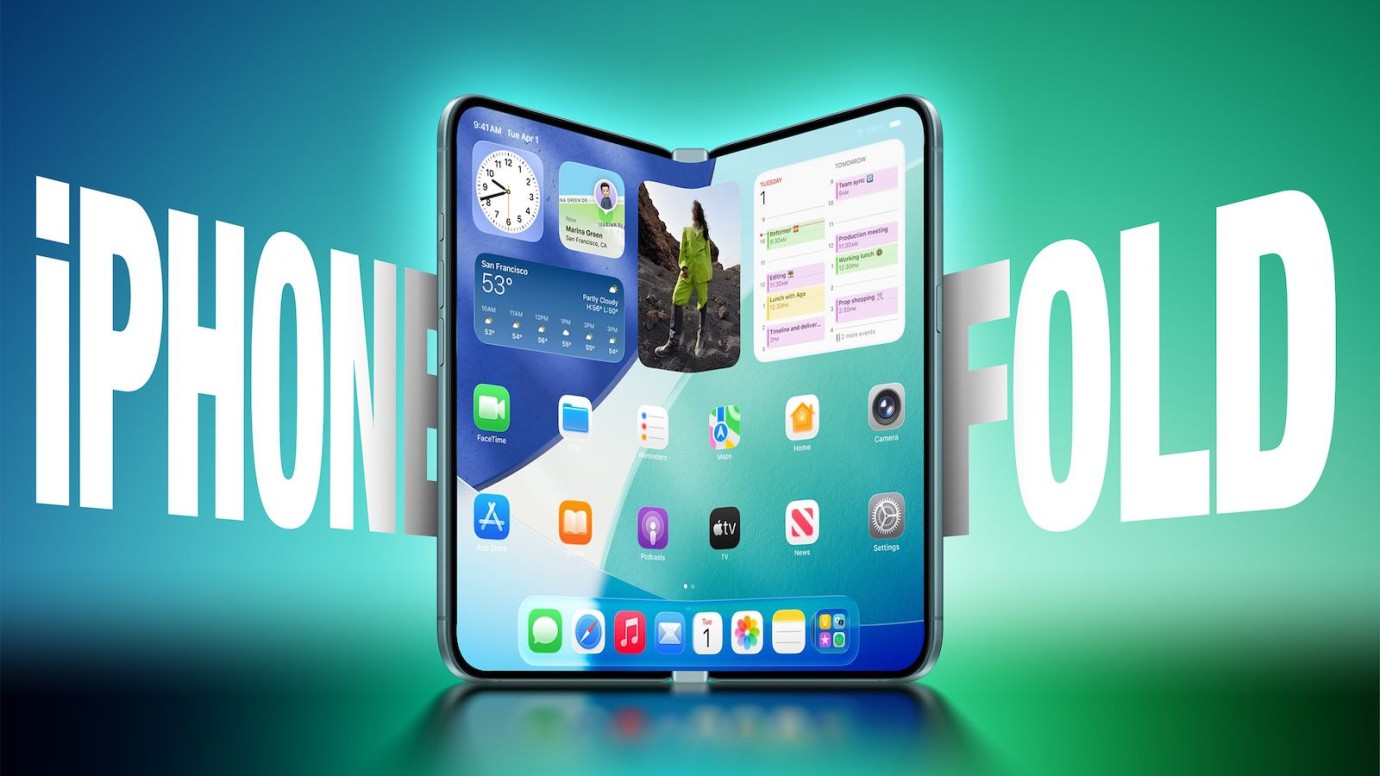 Apple’ın Katlanabilir iPhone Modeli Ortaya Çıktı: iPhone Fold Tasarımı Sızdırıldı