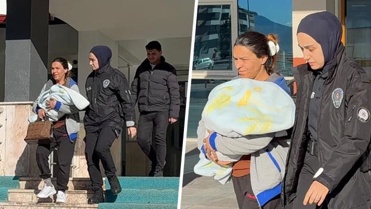 Bebeğinin Bezine Uyuşturucu Gizledi: Konya’daki Skandal Olayda Anne Tutuklandı Bebeğinin Bezine Uyuşturucu Gizledi: Konya’daki Skandal Olayda Anne Tutuklandı