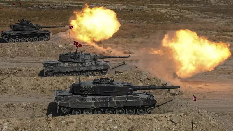 Dünyanın En Büyük Savaş Tankı Filoları Açıklandı Türkiye Listede Dikkat Çekti