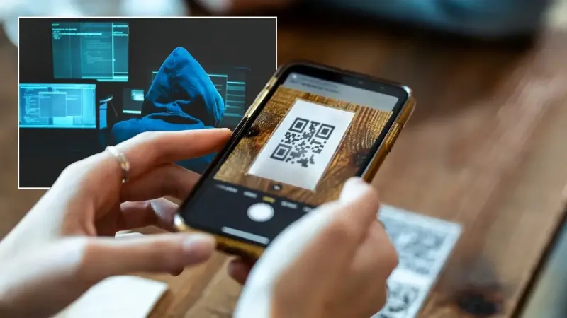 QR Kod Tehlikesi Büyüyor Telefonunuzdaki Tüm Veriler Çalınabilir