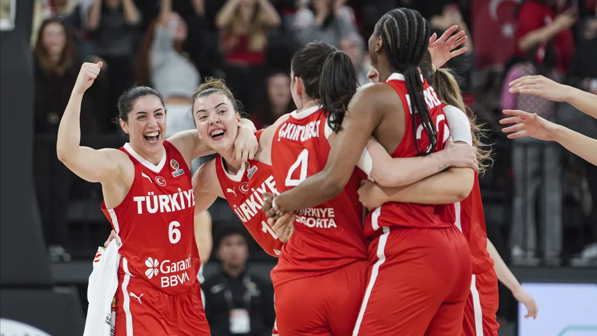 A Milli Kadın Basketbol Takımı Dünya Kupasına Katılmayı Garantiledi Büyük Başarı Geldi